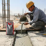 گروت سیمانی - گروت ریزی - گروت ریز دانه - گروت مرغوب - گروت الیاف دار