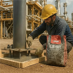 گروت - گروت سیمانی - گروت بیس پلیت - گروت درشت دانه  - گروت مرغوب